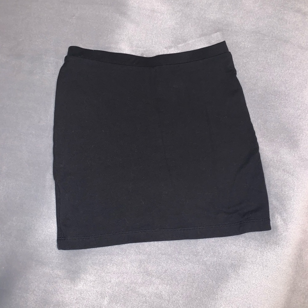 Black Mini Skirt
